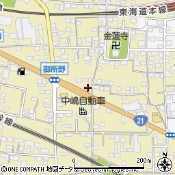 岐阜県不破郡垂井町1559周辺の地図