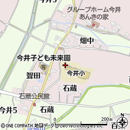 愛知県犬山市今井若宮25周辺の地図