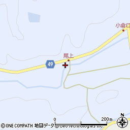 鳥取県鳥取市河原町水根445周辺の地図