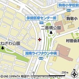 創研学院湘南ライフタウン校周辺の地図