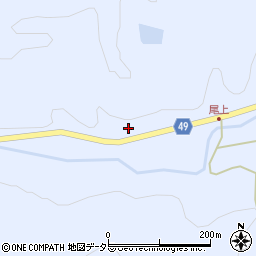 鳥取県鳥取市河原町水根457周辺の地図