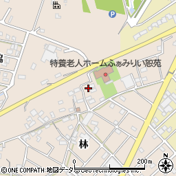 愛知県江南市小杁町林102周辺の地図
