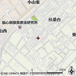 愛知県丹羽郡扶桑町高雄扶桑台318周辺の地図