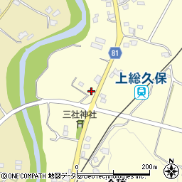 千葉県市原市久保353-2周辺の地図