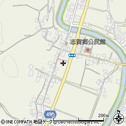 京都府綾部市志賀郷町南町周辺の地図