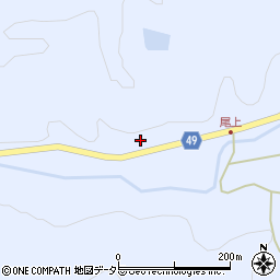 鳥取県鳥取市河原町水根457-1周辺の地図