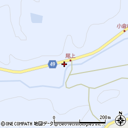 鳥取県鳥取市河原町水根445-4周辺の地図