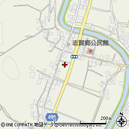京都府綾部市志賀郷町（南町）周辺の地図