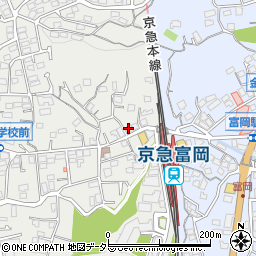 セントケア富岡周辺の地図