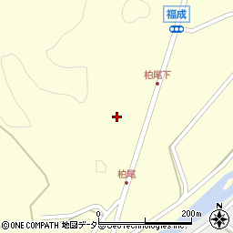 鳥取県西伯郡南部町福成2344周辺の地図
