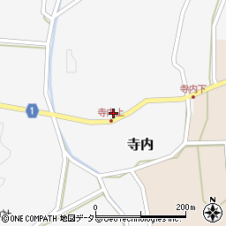 鳥取県西伯郡南部町寺内372周辺の地図