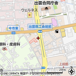 外科内科山尾医院周辺の地図