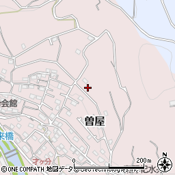神奈川県秦野市曽屋5380周辺の地図