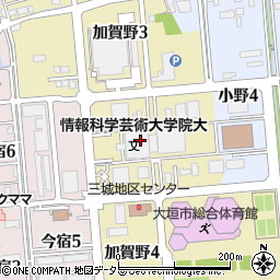 ソフトピアジャパンセンター　セミナーホール周辺の地図