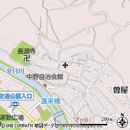 神奈川県秦野市曽屋5287周辺の地図