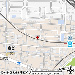 岐阜県大垣市木戸町200-134周辺の地図