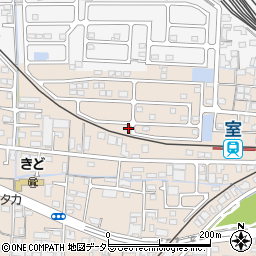 岐阜県大垣市木戸町200-135周辺の地図