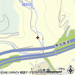 神奈川県足柄上郡山北町向原927周辺の地図