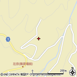 長野県下伊那郡泰阜村5704周辺の地図