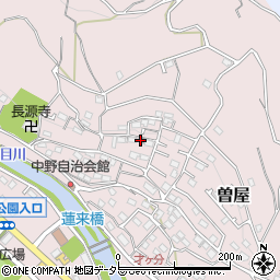 神奈川県秦野市曽屋5288周辺の地図