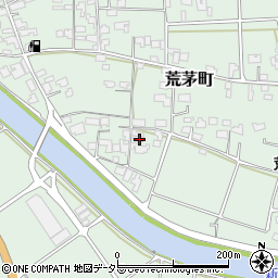 島根県出雲市荒茅町1051周辺の地図