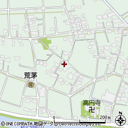 島根県出雲市荒茅町1152周辺の地図