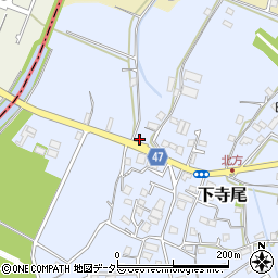 神奈川県茅ヶ崎市下寺尾1116周辺の地図