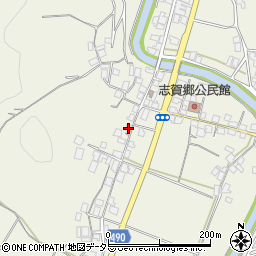 京都府綾部市志賀郷町鶴井ノ段8周辺の地図