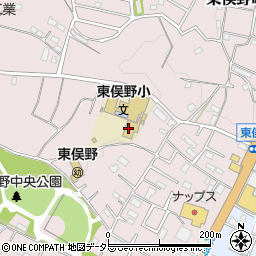 横浜市立東俣野特別支援学校周辺の地図