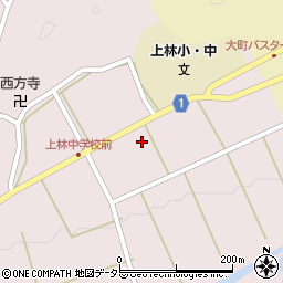 京都府綾部市八津合町荒木周辺の地図