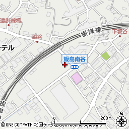 ローソンＬＴＦ栄飯島店周辺の地図