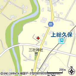 千葉県市原市久保353周辺の地図