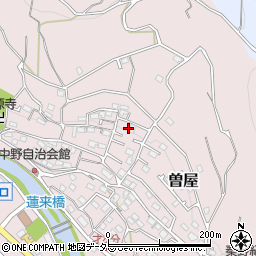 神奈川県秦野市曽屋5296周辺の地図