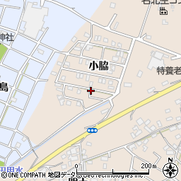 〒483-8406 愛知県江南市小脇町小脇の地図