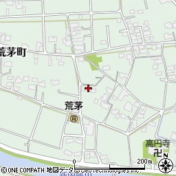 島根県出雲市荒茅町1171周辺の地図