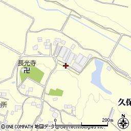 千葉県市原市久保792-1周辺の地図