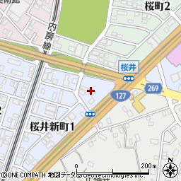 石田植木鉢センター周辺の地図