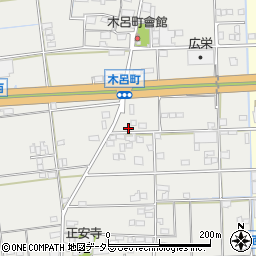 岐阜県大垣市木呂町138周辺の地図