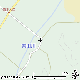 島根県安来市下吉田町154周辺の地図