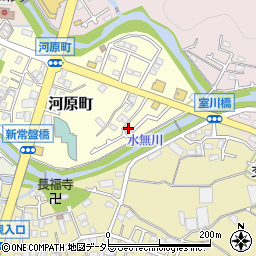神奈川県秦野市河原町2-29周辺の地図
