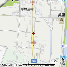 神奈川県平塚市下島687周辺の地図
