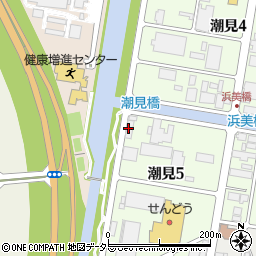 ＡＧＣ硝子建材株式会社木更津支店周辺の地図