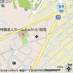 愛知県江南市小杁町林144周辺の地図