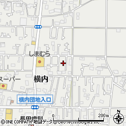 神奈川県平塚市横内3762周辺の地図