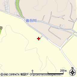 島根県安来市広瀬町富田674周辺の地図