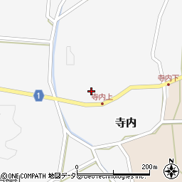 鳥取県西伯郡南部町寺内480周辺の地図