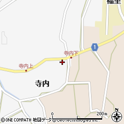 鳥取県西伯郡南部町寺内5-1周辺の地図