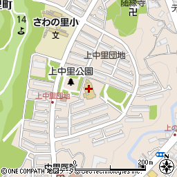 神奈川県横浜市磯子区上中里町1032周辺の地図
