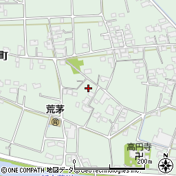 島根県出雲市荒茅町1159周辺の地図