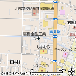 高橋金型工業株式会社周辺の地図